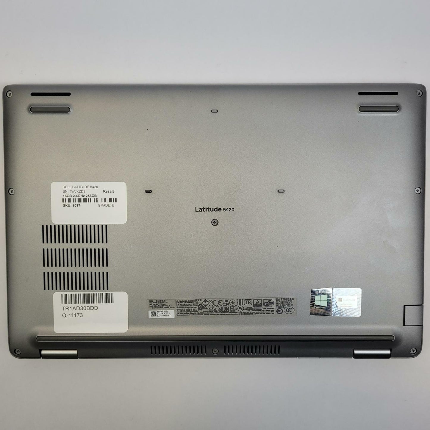 DELL LATITUDE 5420 Windows 11 Home i5-1135G7 16GB RAM 256GB NVME | Grade B