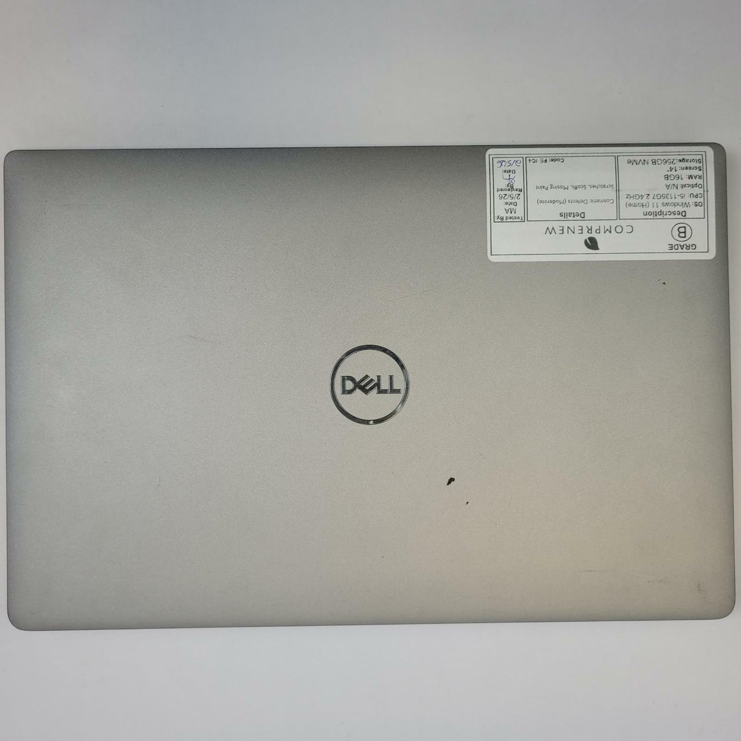 DELL LATITUDE 5420 Win 11 i5-1135G7 16GB RAM 256GB NVME | Grade B | 13646