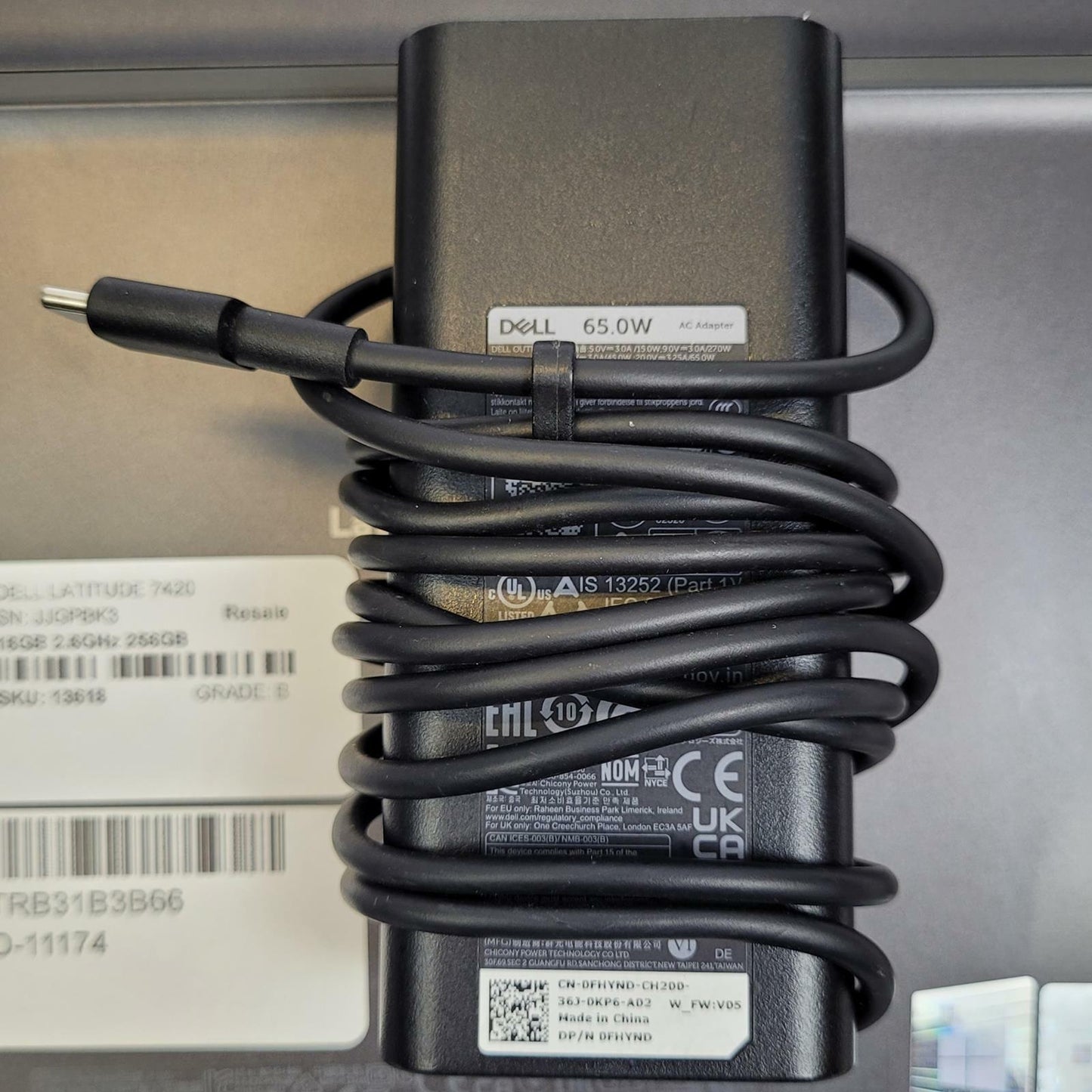 DELL LATITUDE 7420 Win 11 i5-1145G7 16GB RAM 256GB NVME | Grade B | 13618