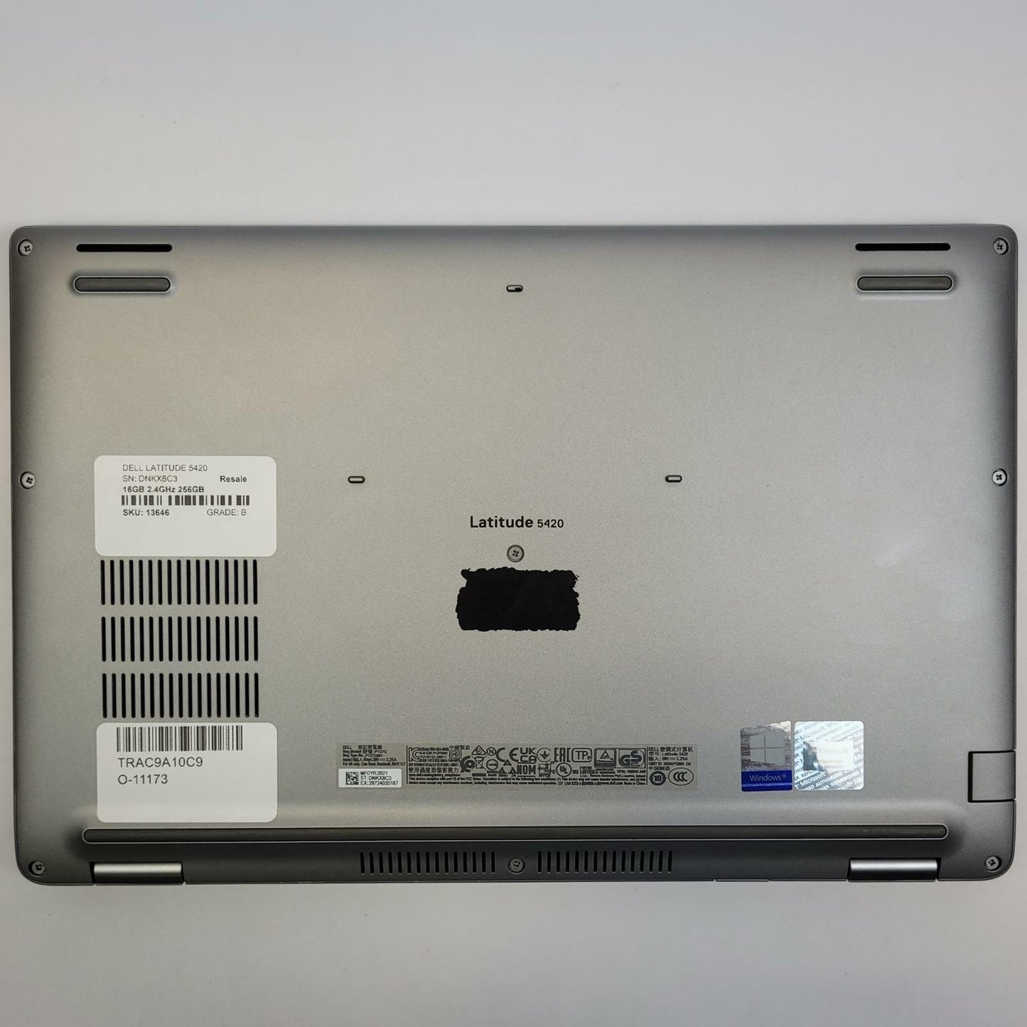 DELL LATITUDE 5420 Win 11 i5-1135G7 16GB RAM 256GB NVME | Grade B | 13646