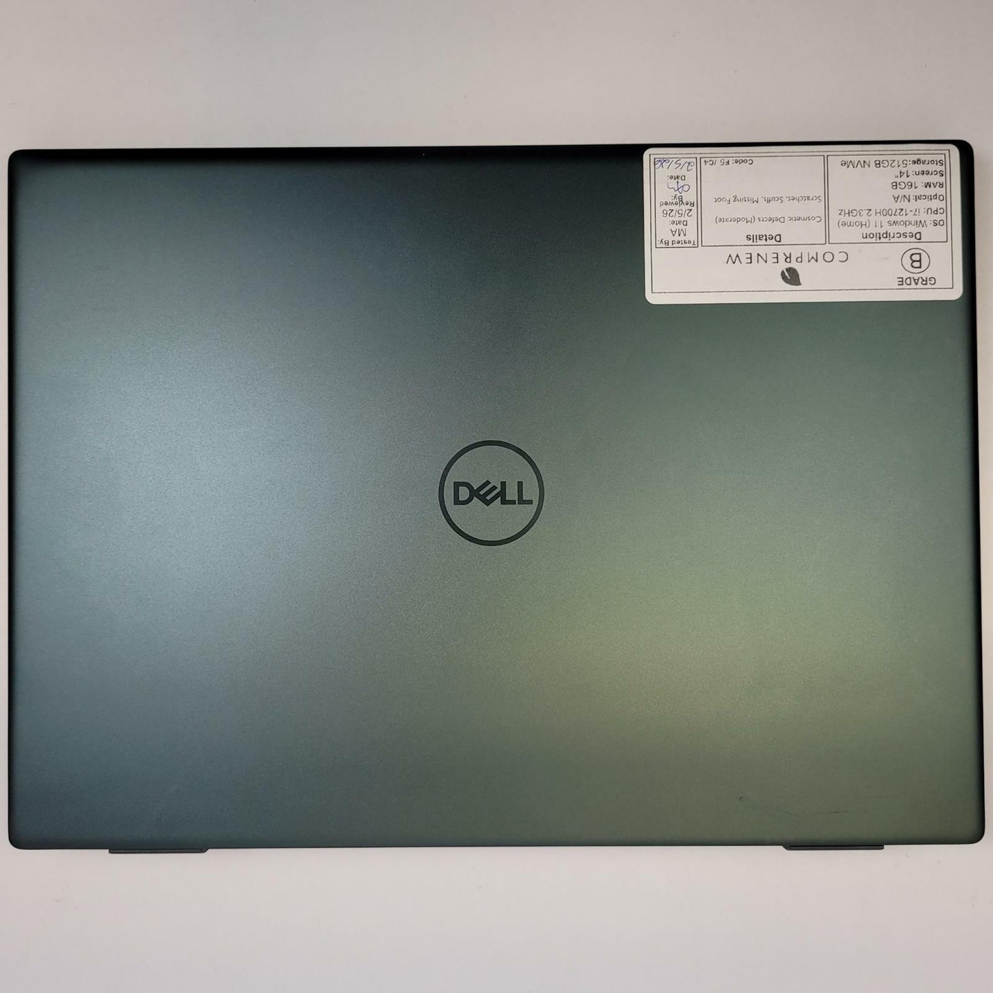 DELL INSPIRON 14 PLUS Windows 11 Home i7-12700H 16GB RAM 512GB NVME | Grade B