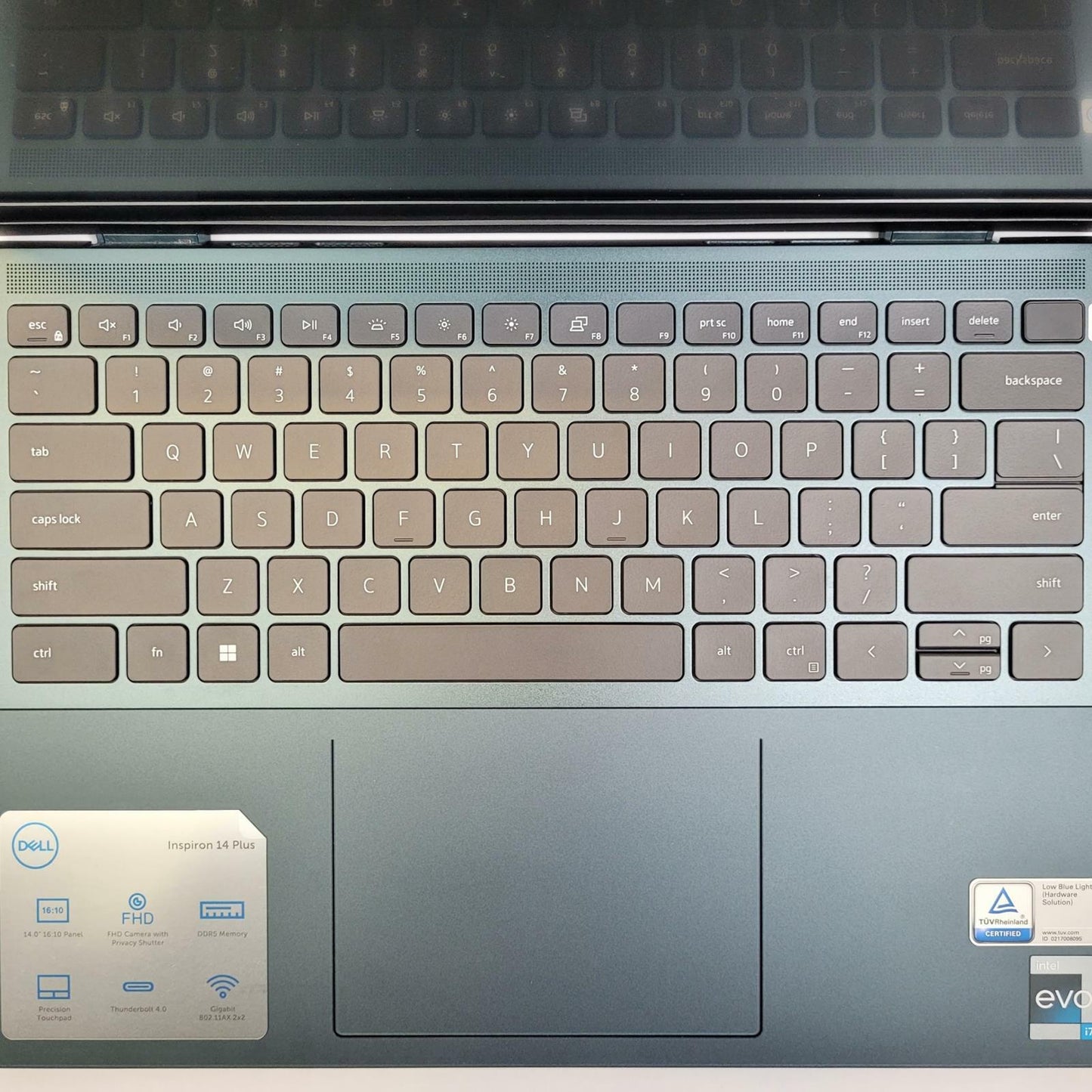 DELL INSPIRON 14 PLUS Windows 11 Home i7-12700H 16GB RAM 512GB NVME | Grade B