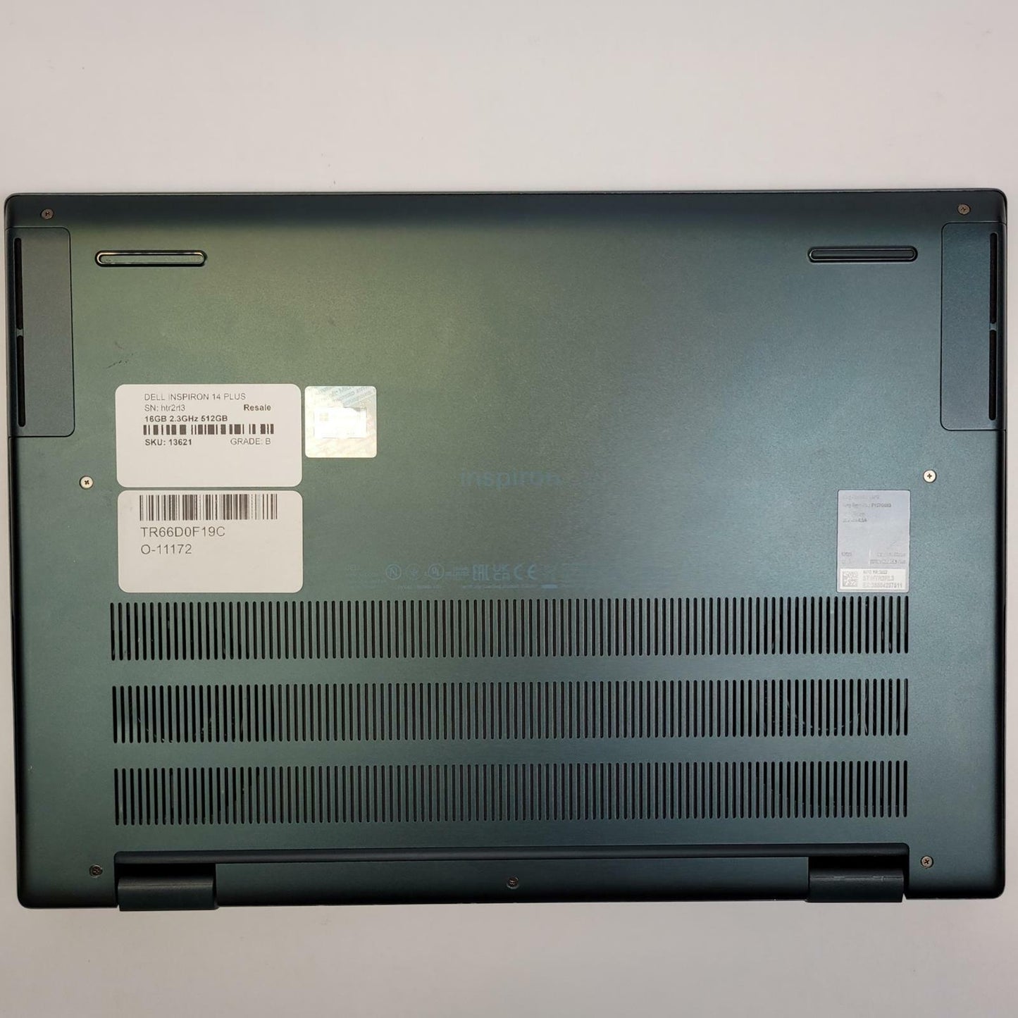 DELL INSPIRON 14 PLUS Windows 11 Home i7-12700H 16GB RAM 512GB NVME | Grade B