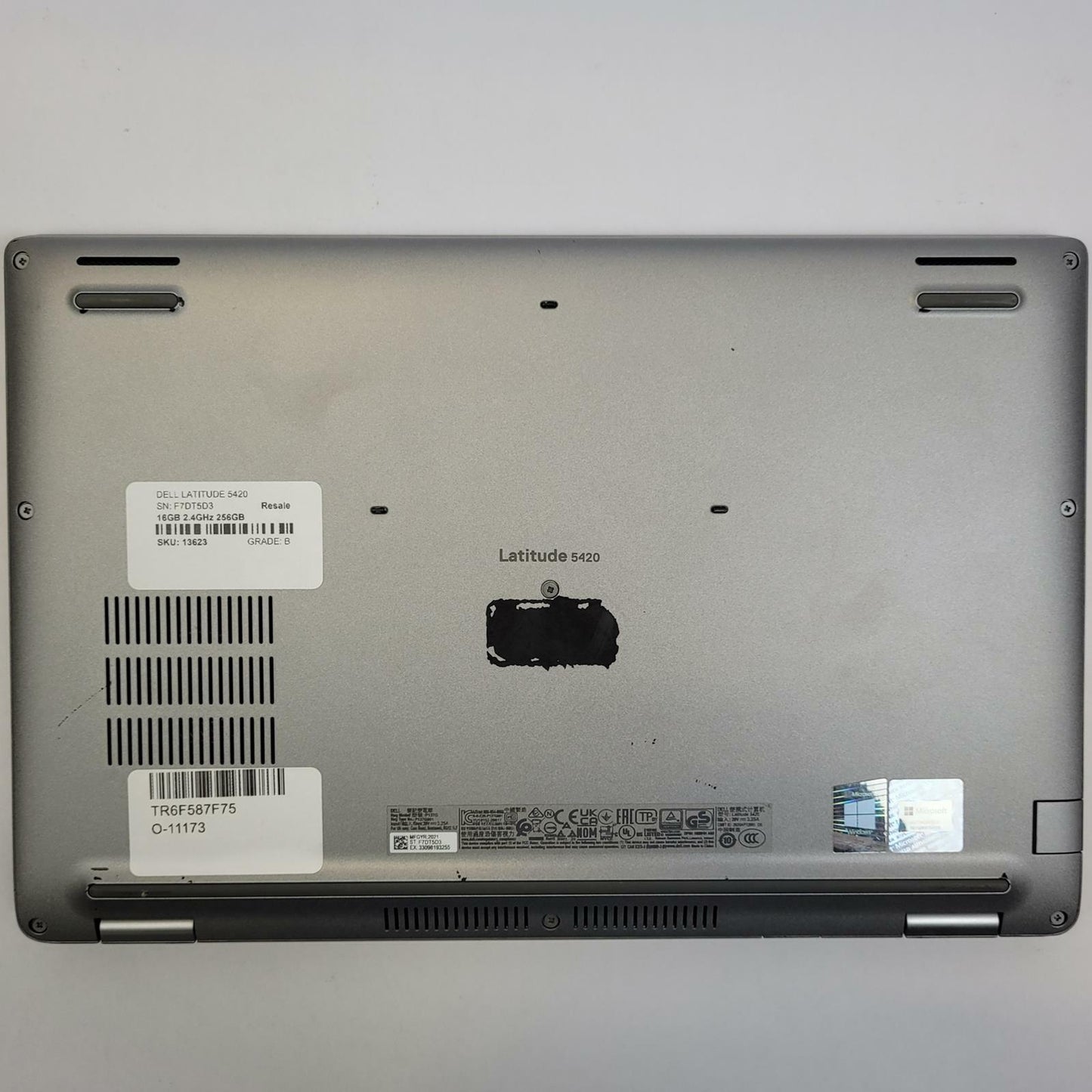 DELL LATITUDE 5420 Windows 11 Home i5-1135G7 16GB RAM 256GB NVME | Grade B