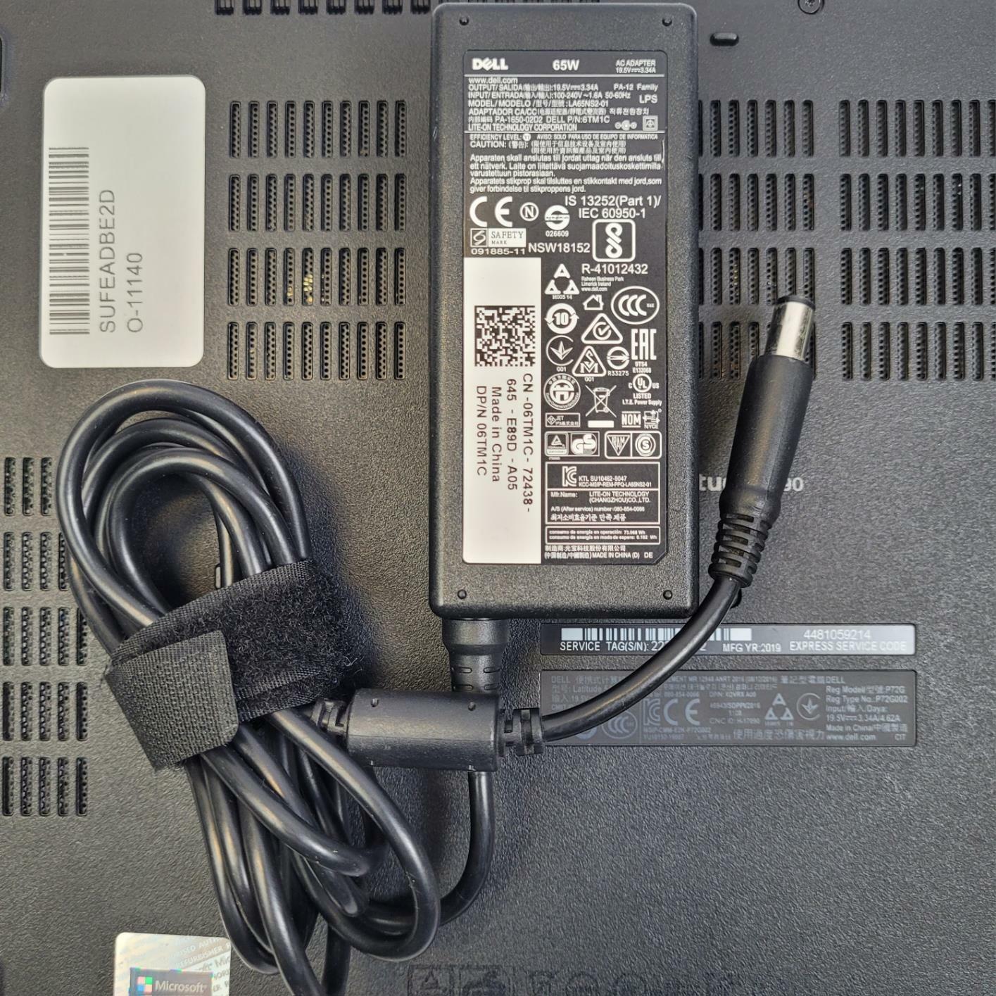 DELL LATITUDE 5490 Win 11 i5-8350U 8GB RAM 128GB M.2 | Grade B | 13633