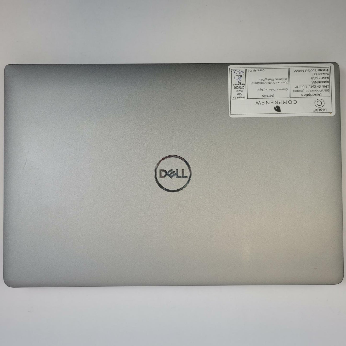 DELL LATITUDE 5430 Windows 11 Home i5-1245U 16GB RAM 256GB NVME | Grade C