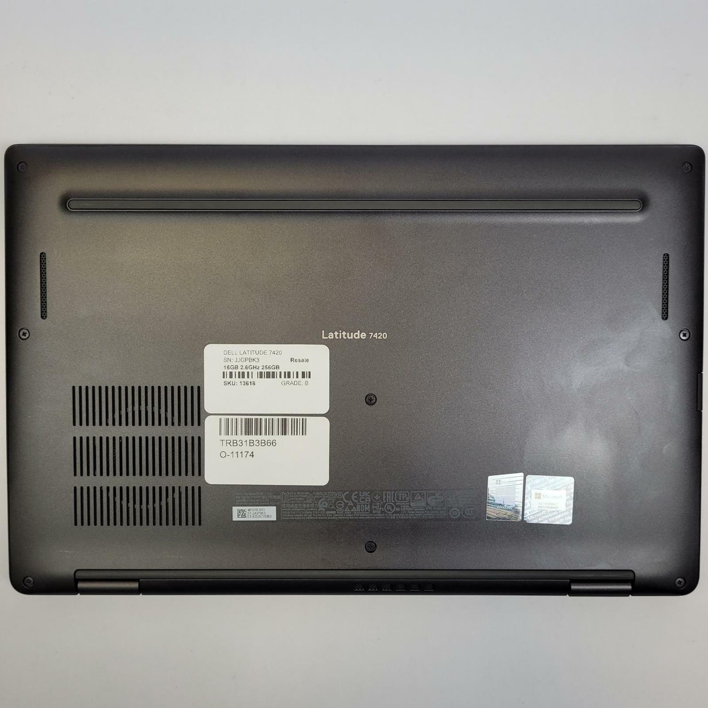 DELL LATITUDE 7420 Win 11 i5-1145G7 16GB RAM 256GB NVME | Grade B | 13618