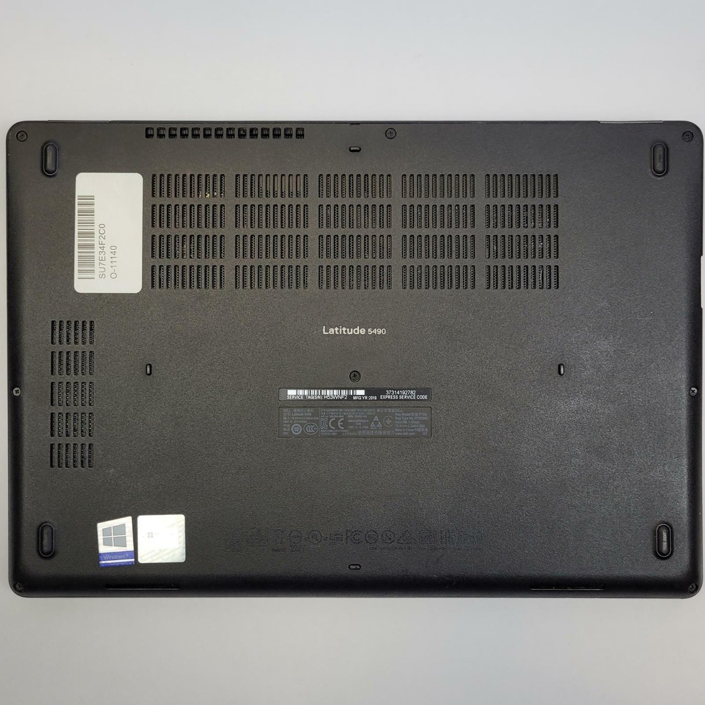 DELL LATITUDE 5490 Windows 11 Home i5-8350U 8GB RAM 128GB M.2 | Grade C