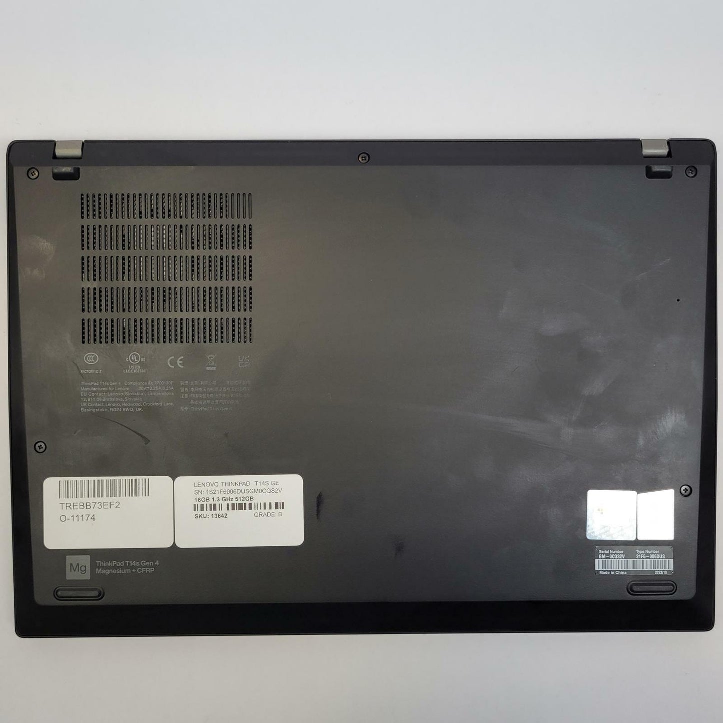 LENOVO THINKPAD  T14S GEN 4 Win 11 Home i5-1335U 16GB RAM 512GB NVME | Grade B