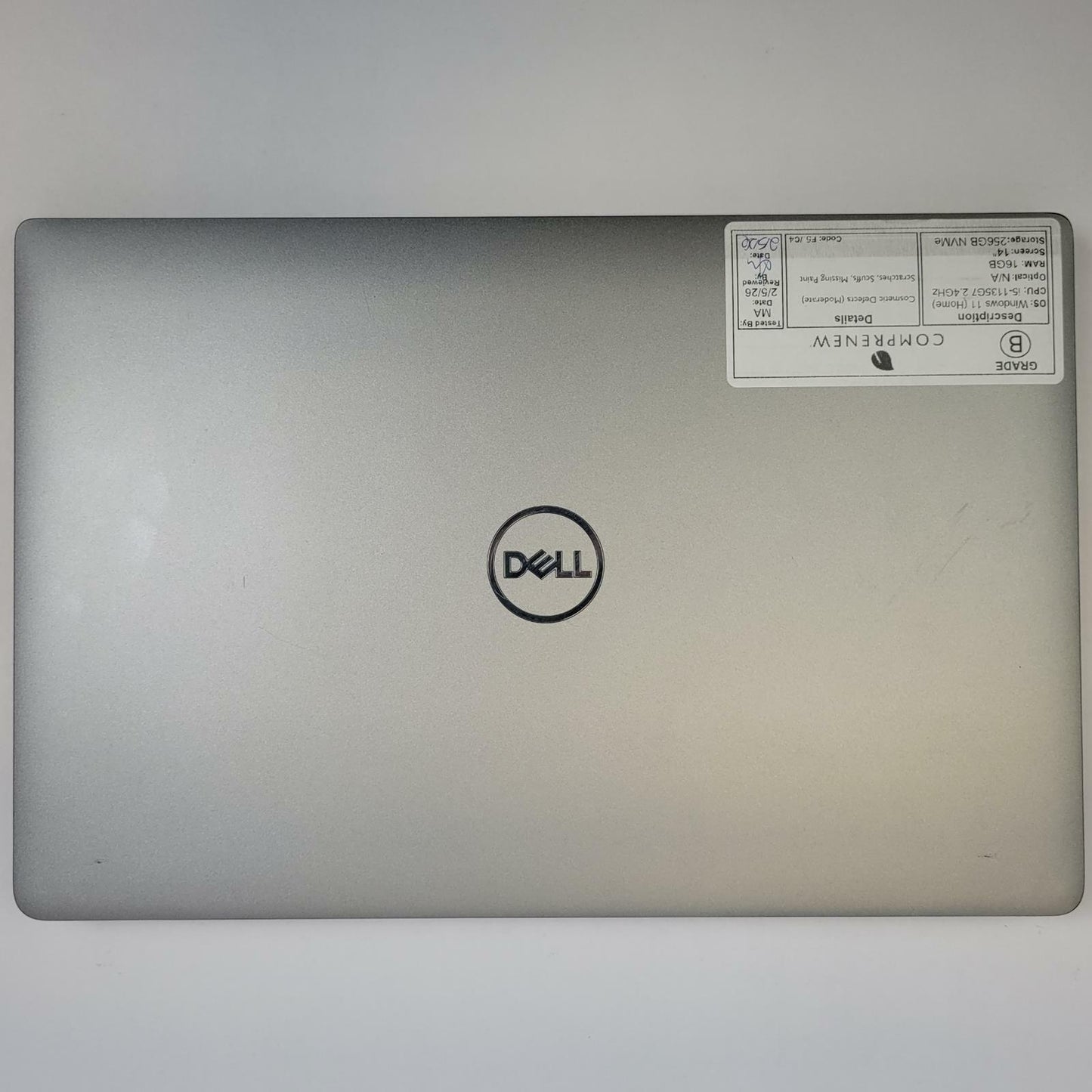 DELL LATITUDE 5420 Windows 11 Home i5-1135G7 16GB RAM 256GB NVME | Grade B