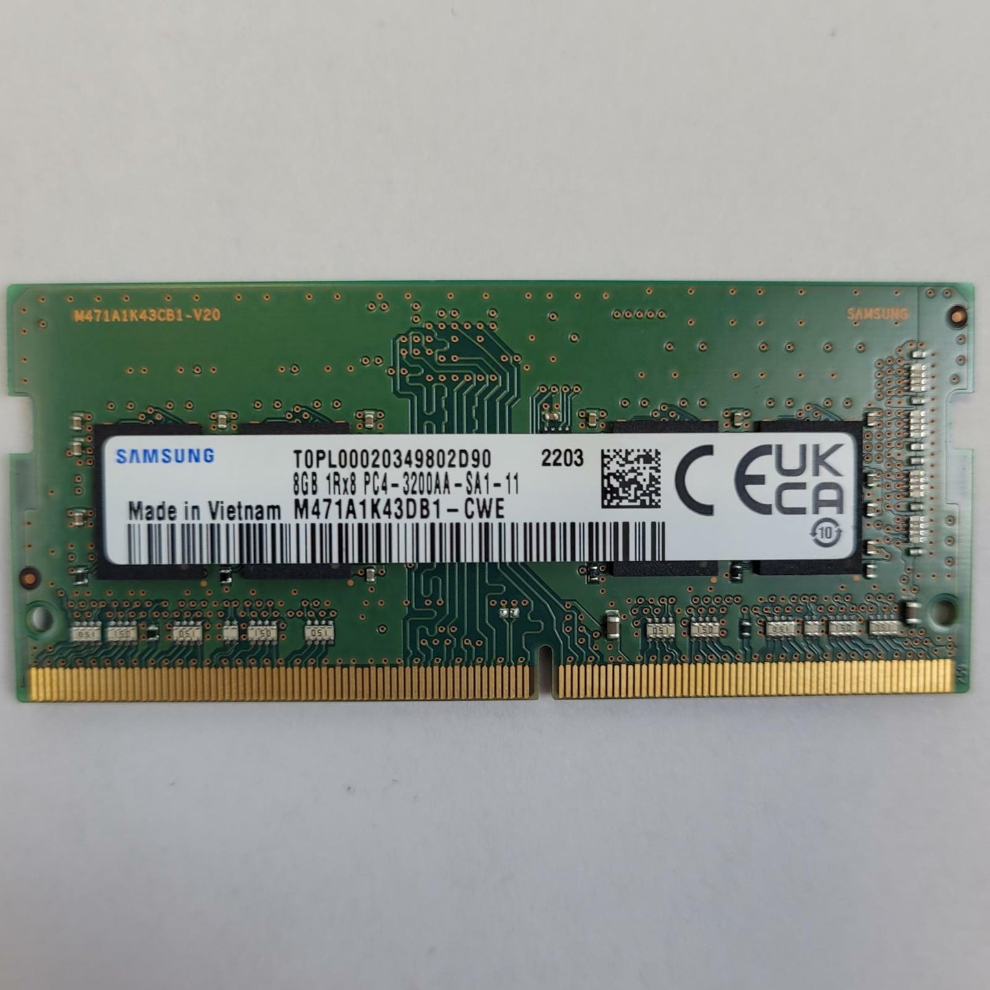 Assorted SAMSUNG 8GB 3200AA SO-DIMM DDR4 RAM | Grade A