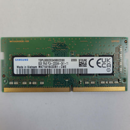 Assorted SAMSUNG 8GB 3200AA SO-DIMM DDR4 RAM | Grade A