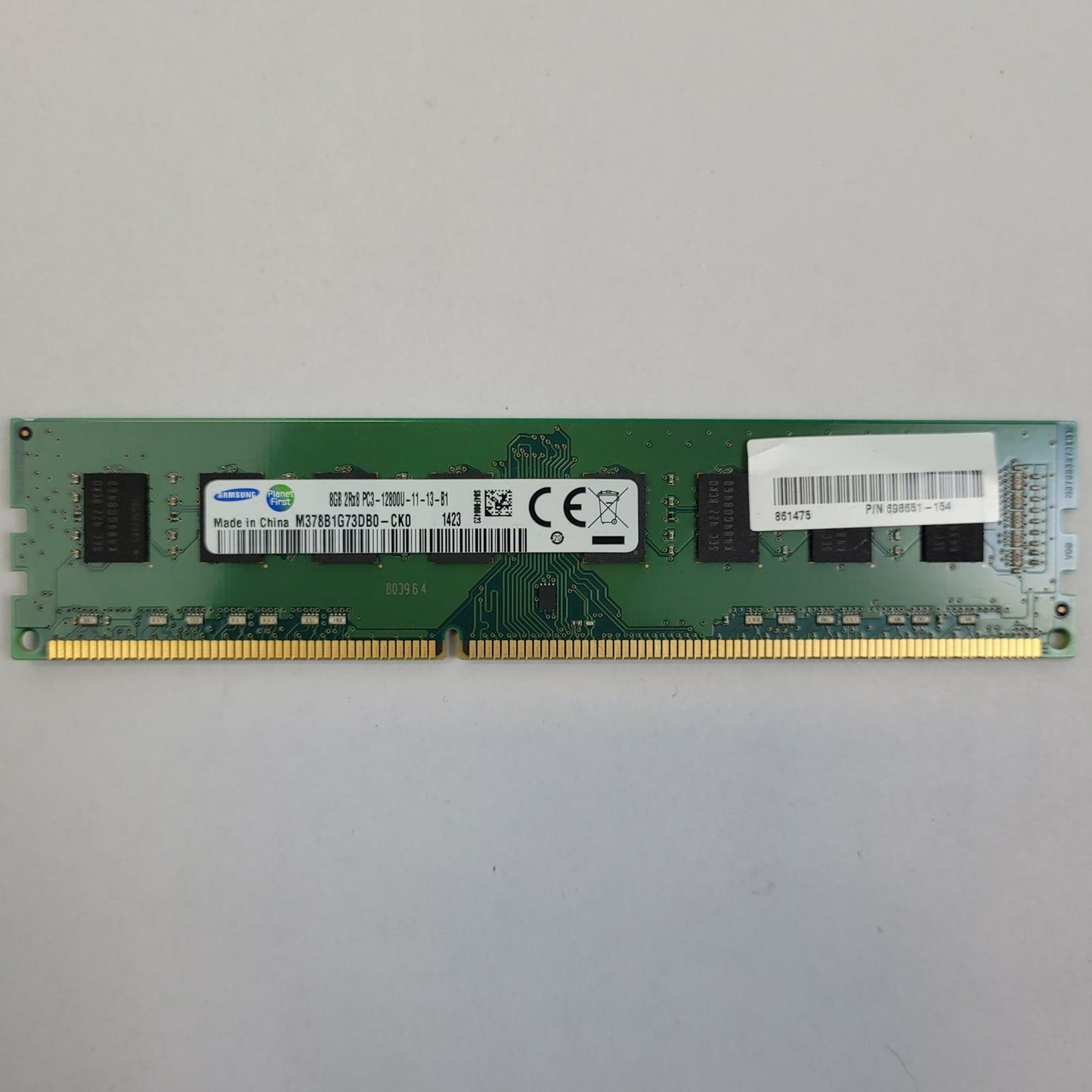 Assorted SAMSUNG 8GB 1600 DIMM DDR3 RAM | Grade A