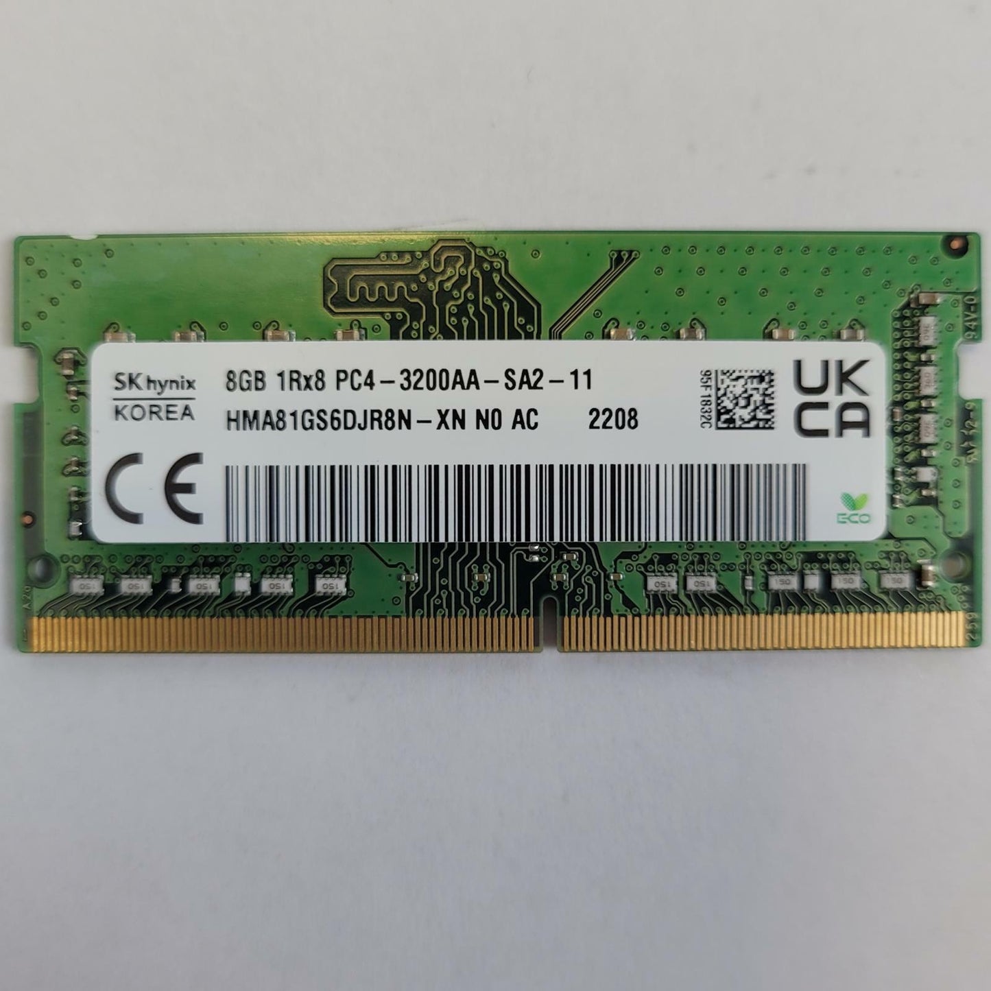 Assorted SK HYNIX 8GB 3200AA SO-DIMM DDR4 RAM | Grade A