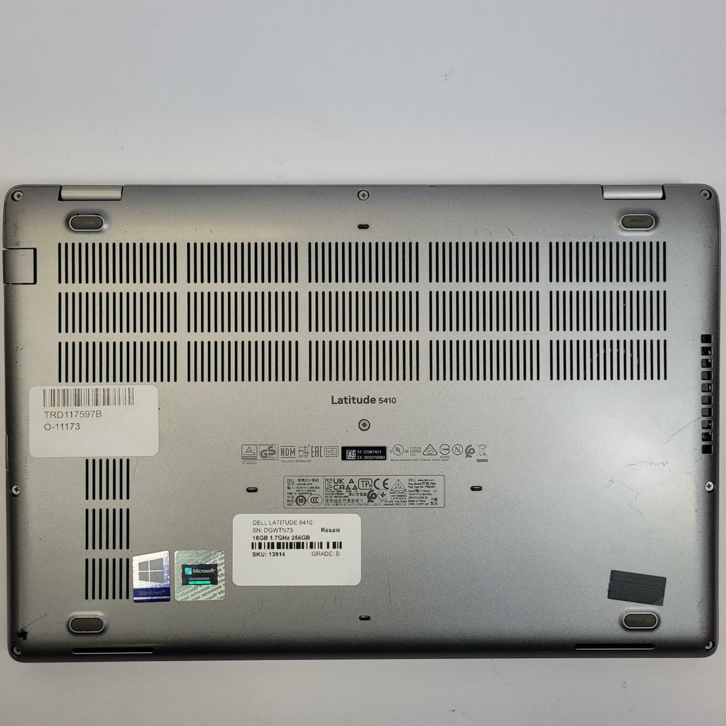 DELL LATITUDE 5410 Windows 11 Home i5-10310U 16GB RAM 256GB NVME | Grade B