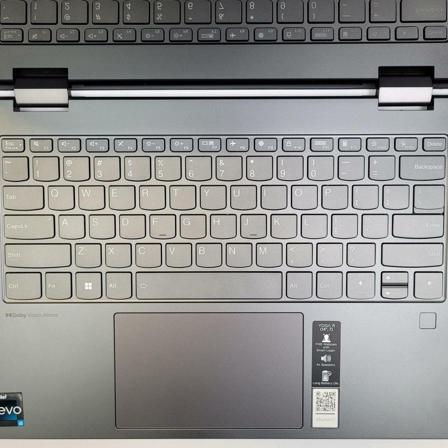 LENOVO YOGA 7 14IAL7 Windows 11 Home i5-1235U 8GB RAM 256GB NVME | Grade B