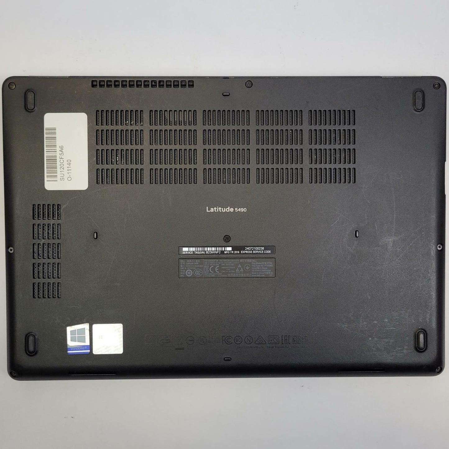 DELL LATITUDE 5490 Win 11 i5-8350U 8GB RAM 128GB M.2 | Grade B | 13923