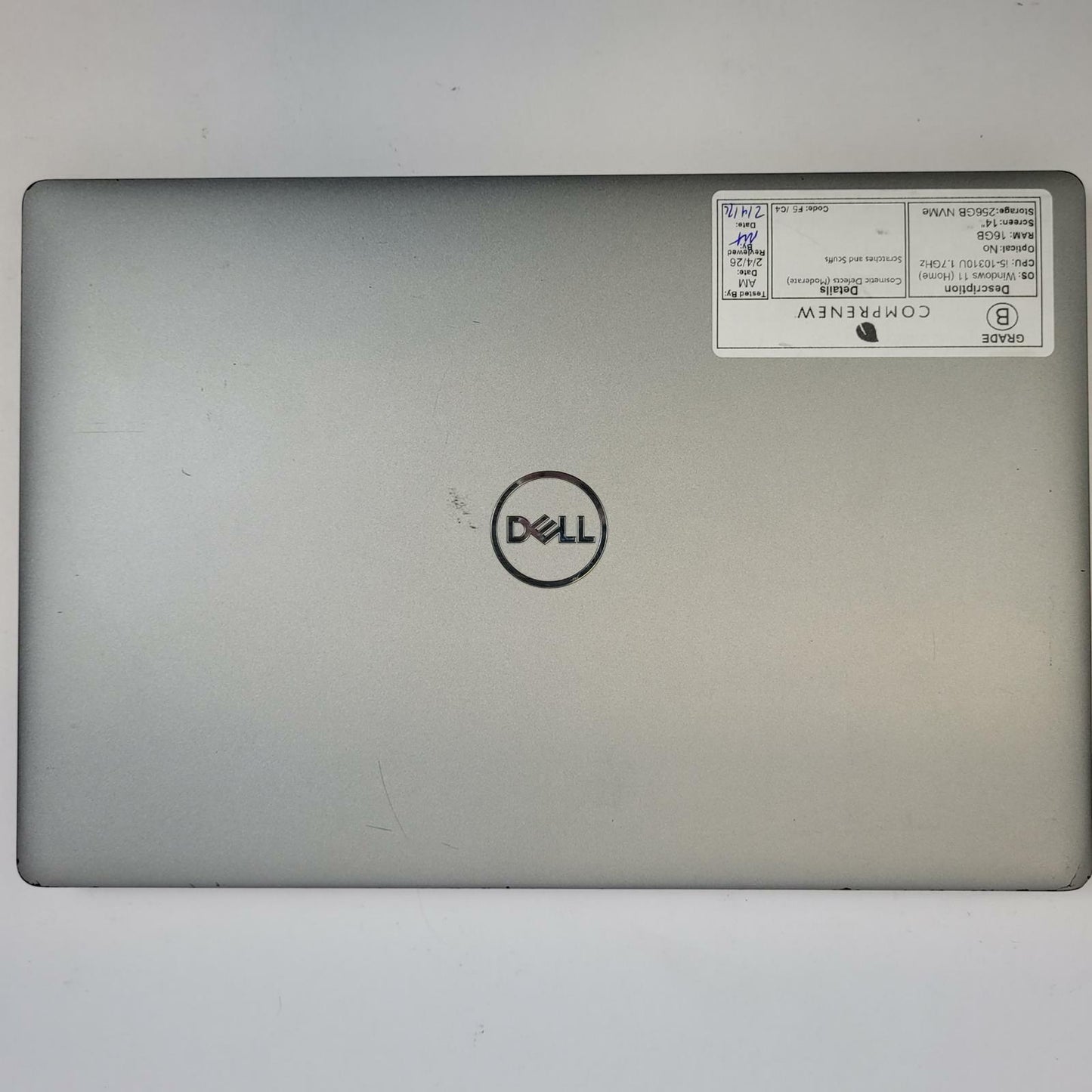 DELL LATITUDE 5410 Windows 11 Home i5-10310U 16GB RAM 256GB NVME | Grade B