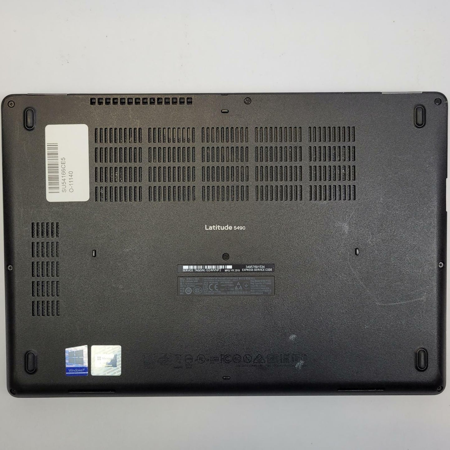 DELL LATITUDE 5490 Win 11 i5-8350U 8GB RAM 128GB M.2 | Grade B | 13924