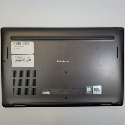 DELL LATITUDE 7420 Windows 11 Home i7-1185G7 16GB RAM 512GB NVME | Grade C