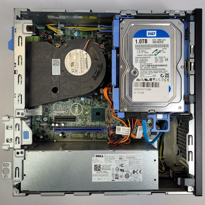 DELL OPTIPLEX 7060 SFF Windows 11 Home i7-8700 16GB RAM 512GB M.2 | Grade B