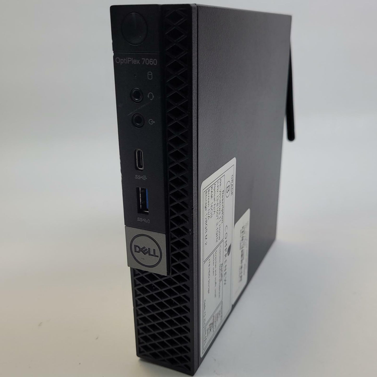DELL OPTIPLEX 7060 MICRO Windows 11 Home i3-8100T 16GB RAM 128GB M.2 | Grade B