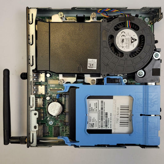 DELL OPTIPLEX 3050 MICRO Linux Manjaro i5-7500T 8GB RAM 256GB 2.5" SSD | Grade B
