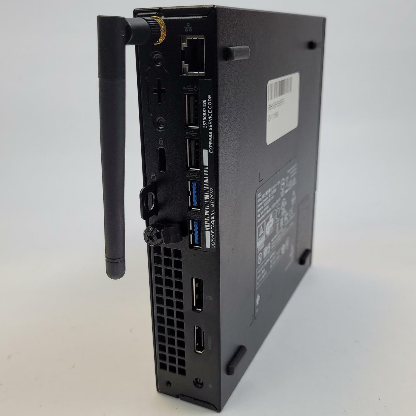 DELL OPTIPLEX 3050 MICRO Linux Manjaro i5-7500T 8GB RAM 256GB 2.5" SSD | Grade B