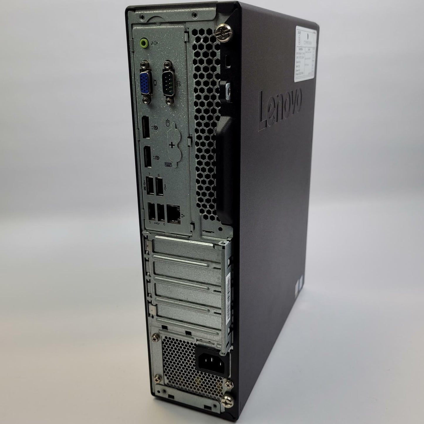 LENOVO THINKCENTRE M720S Windows 11 Home i7-8700 8GB RAM 256GB NVME | Grade B