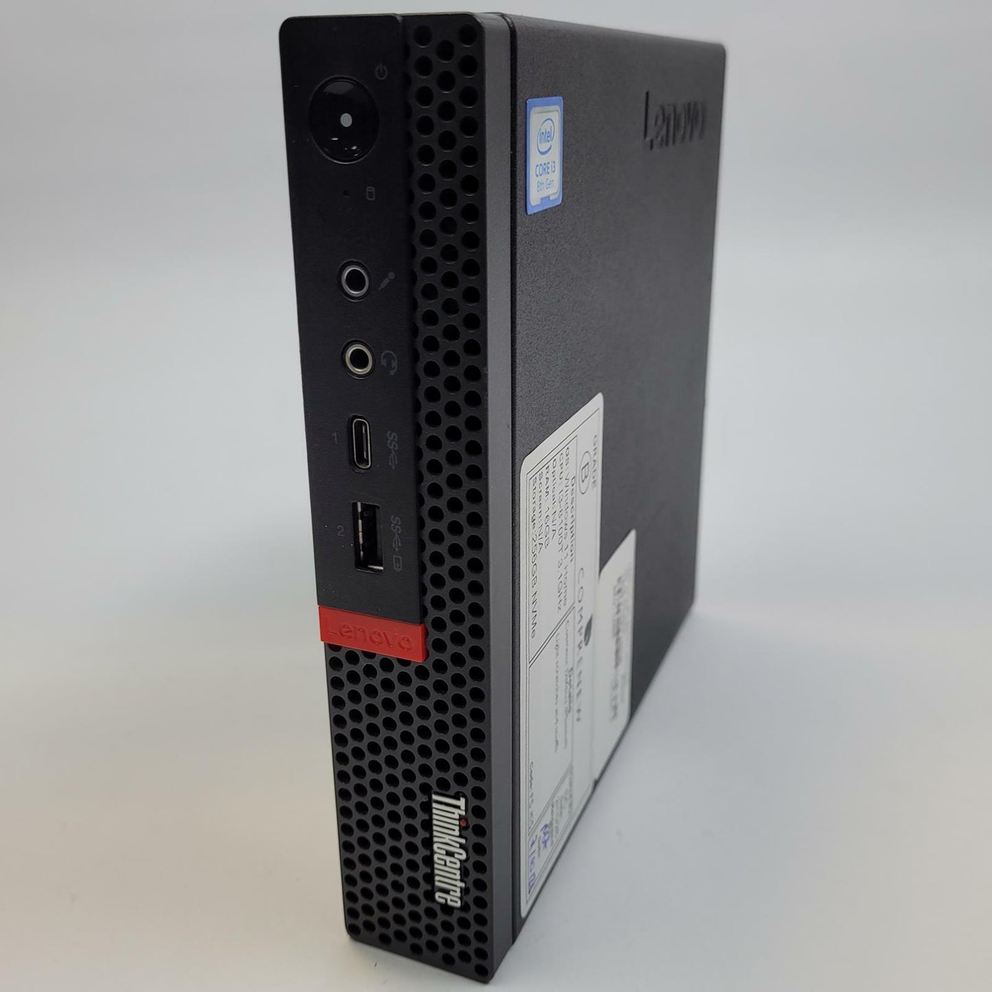 LENOVO MT-M10T7-001GUS Win 11 i3-8100T 16GB RAM 256GB NVME | Grade B | 13908