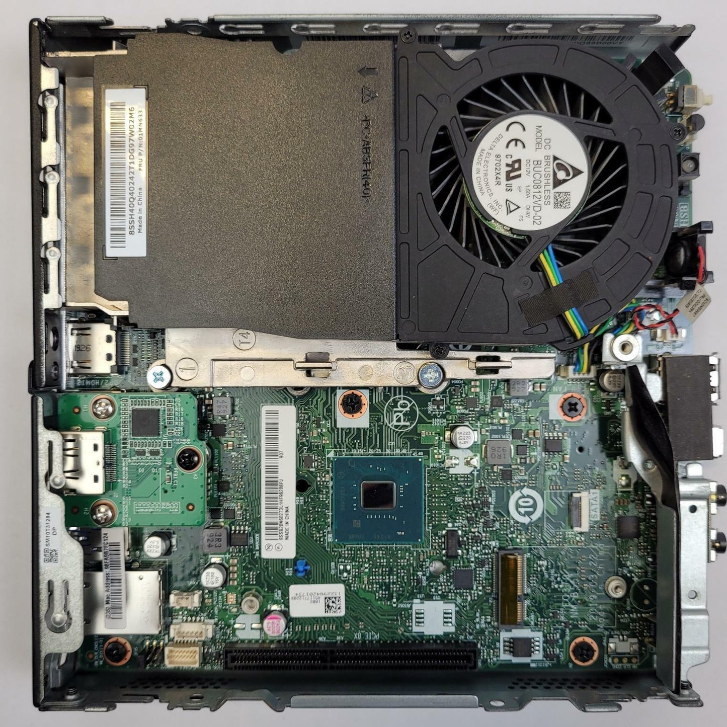 LENOVO MT-M10T7-001GUS Win 11 i3-8100T 16GB RAM 256GB NVME | Grade B | 13908