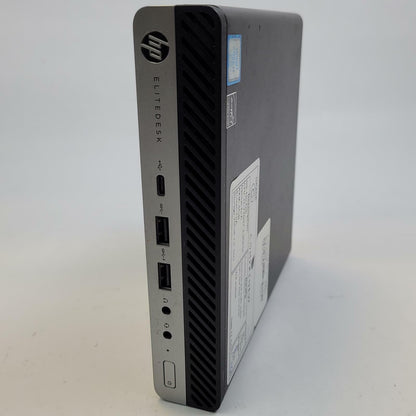 HP ELITEDESK 800 G3 DESKTOP MINI No OS i7-7700T 8GB RAM 256GB 2.5" SSD | Grade C