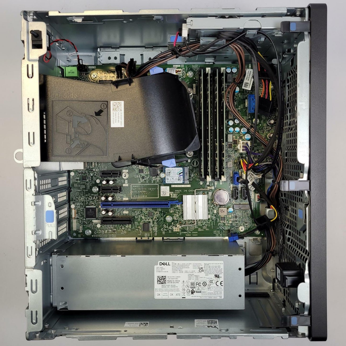 DELL OPTIPLEX 5080 TOWER Windows 11 Home i7-10700 16GB RAM 256GB NVME | Grade B