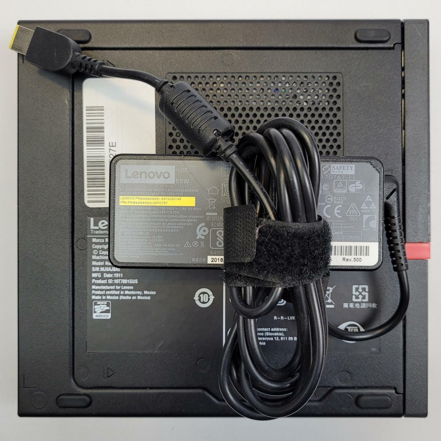 LENOVO MT-M10T7-001GUS Win 11 i3-8100T 16GB RAM 256GB NVME | Grade B | 13908