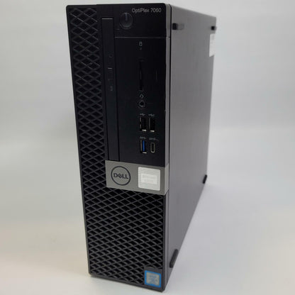 DELL OPTIPLEX 7060 SFF Windows 11 Home i7-8700 16GB RAM 512GB M.2 | Grade B
