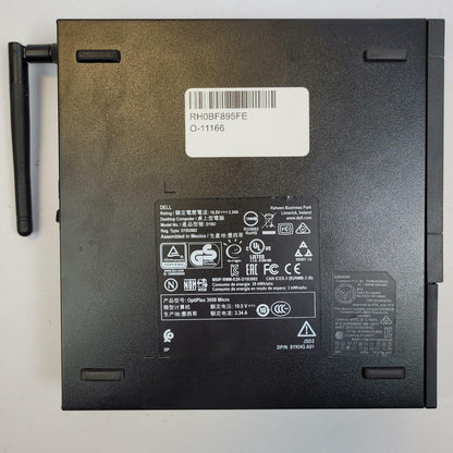 DELL OPTIPLEX 3050 MICRO Linux Manjaro i5-7500T 8GB RAM 256GB 2.5" SSD | Grade B