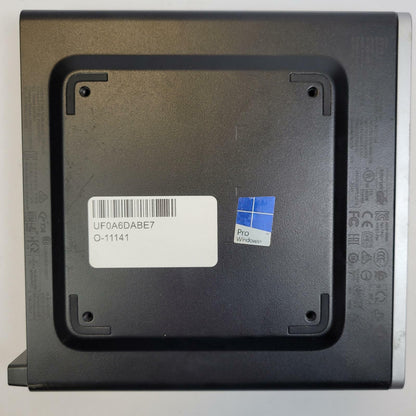 HP ELITEDESK 800 G3 DESKTOP MINI No OS i7-7700T 8GB RAM 256GB 2.5" SSD | Grade C