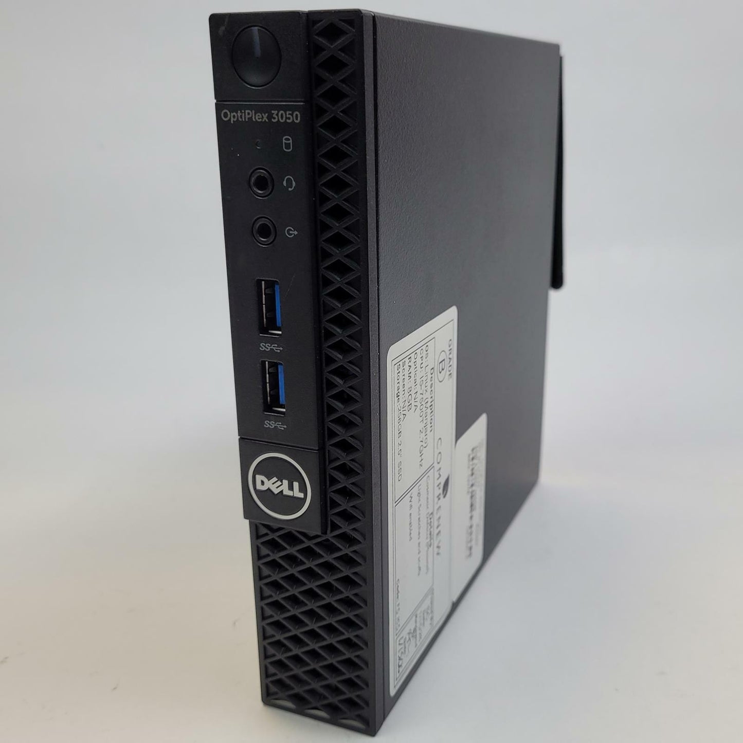 DELL OPTIPLEX 3050 MICRO Linux Manjaro i5-7500T 8GB RAM 256GB 2.5" SSD | Grade B