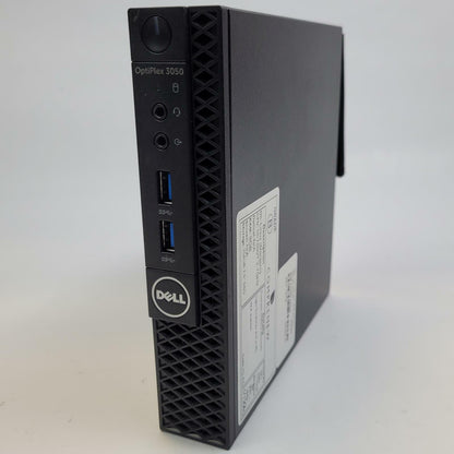 DELL OPTIPLEX 3050 MICRO Linux Manjaro i5-7500T 8GB RAM 256GB 2.5" SSD | Grade B