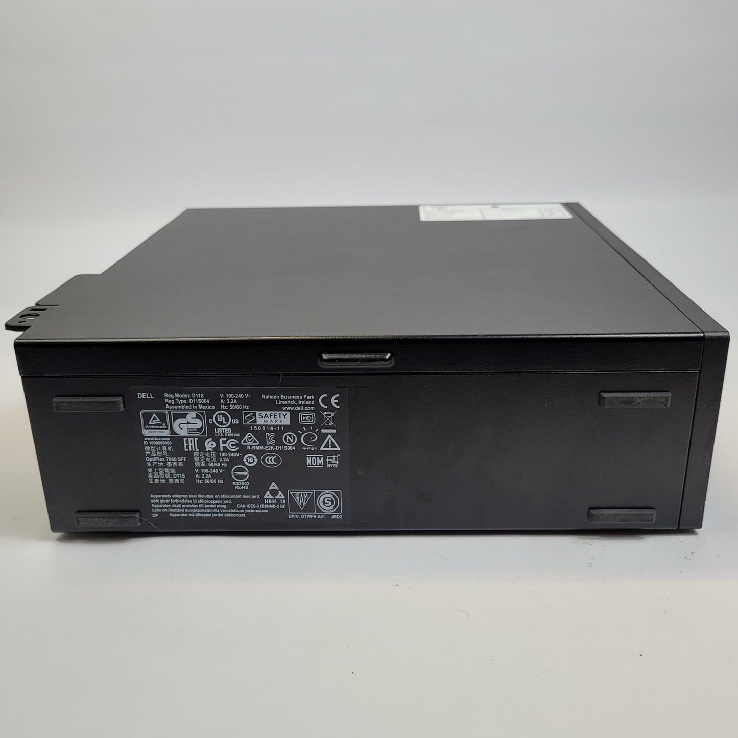 DELL OPTIPLEX 7060 SFF Windows 11 Home i7-8700 16GB RAM 512GB M.2 | Grade B