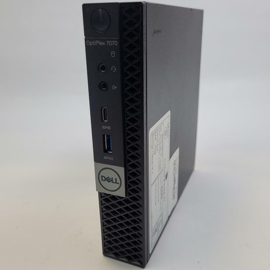 DELL OPTIPLEX 7070 MICRO Windows 11 Home i3-8100T 16GB RAM 128GB M.2 | Grade B