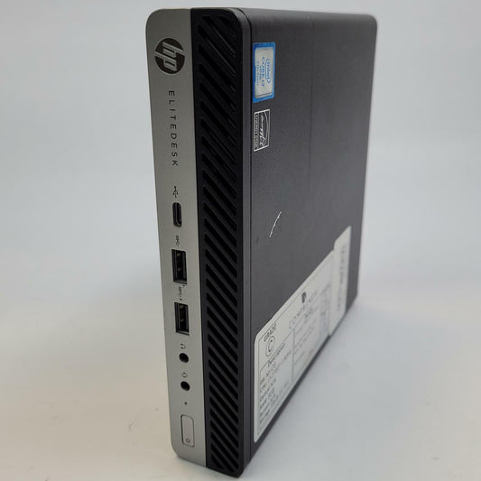 HP ELITEDESK 800 G3 MINI 35W No OS i7-7700T 8GB RAM 256GB 2.5" SSD | Grade C