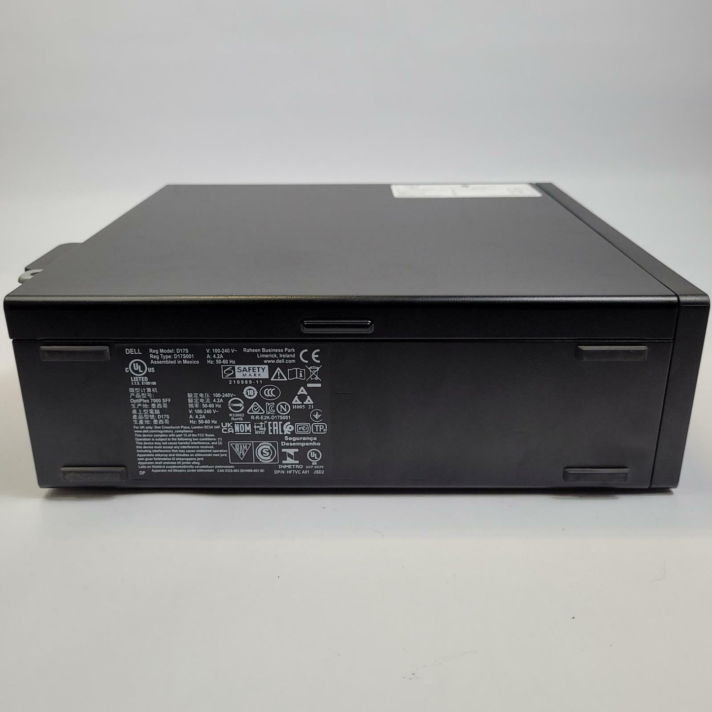 DELL OPTIPLEX 7000 SFF Windows 11 Home i7-12700 16GB RAM 1TB NVME | Grade A