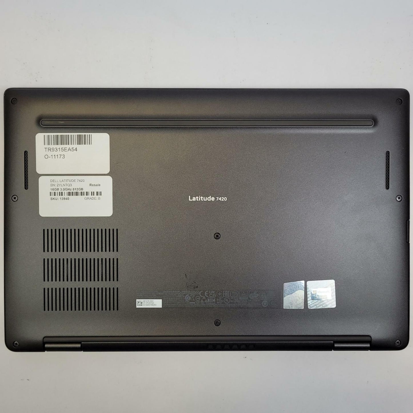 DELL LATITUDE 7420 Win 11 i7-1185G7 16GB RAM 512GB NVME | Grade B | 13938