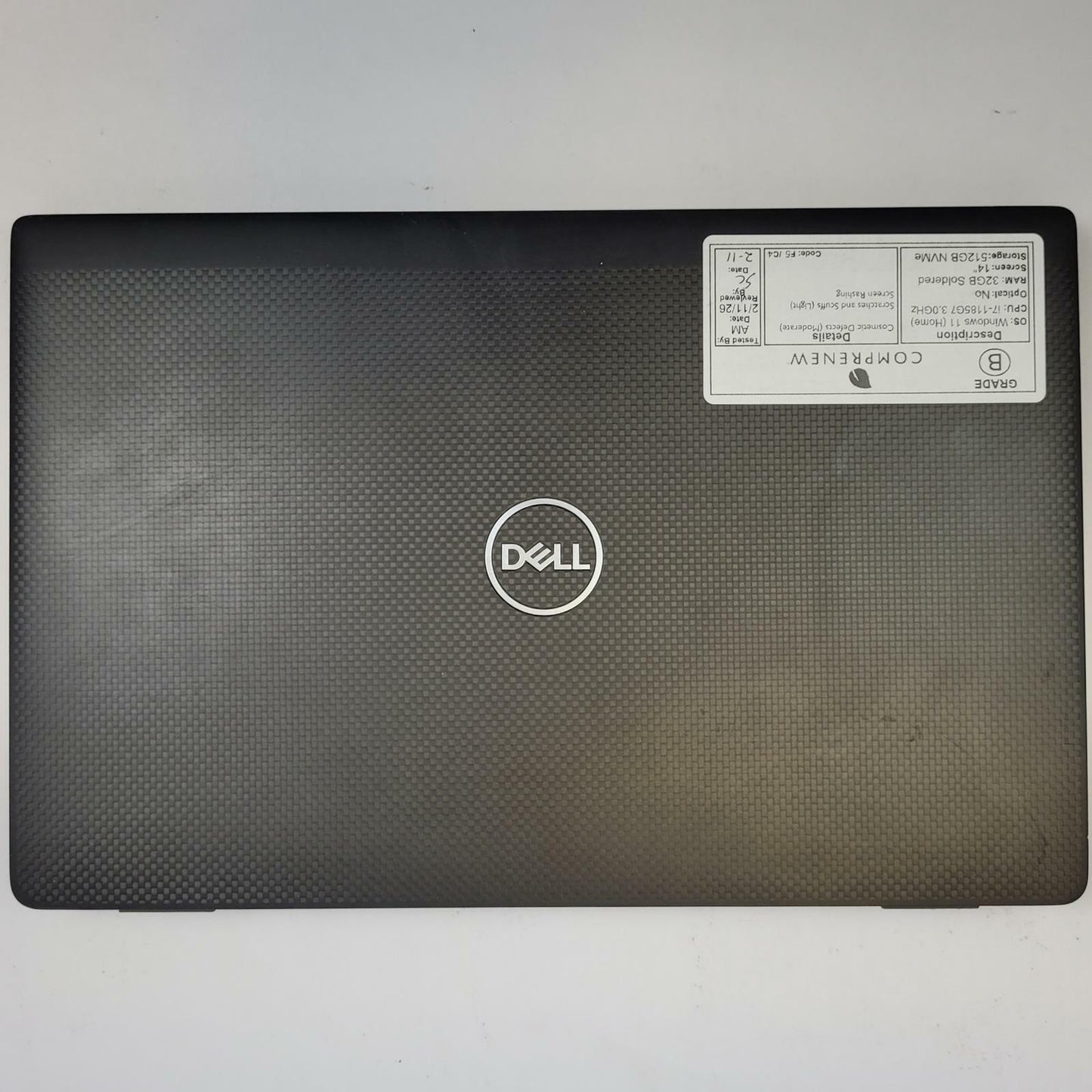 DELL LATITUDE 7420 Win 11 i7-1185G7 32GB RAM 512GB NVME | Grade B | 13948