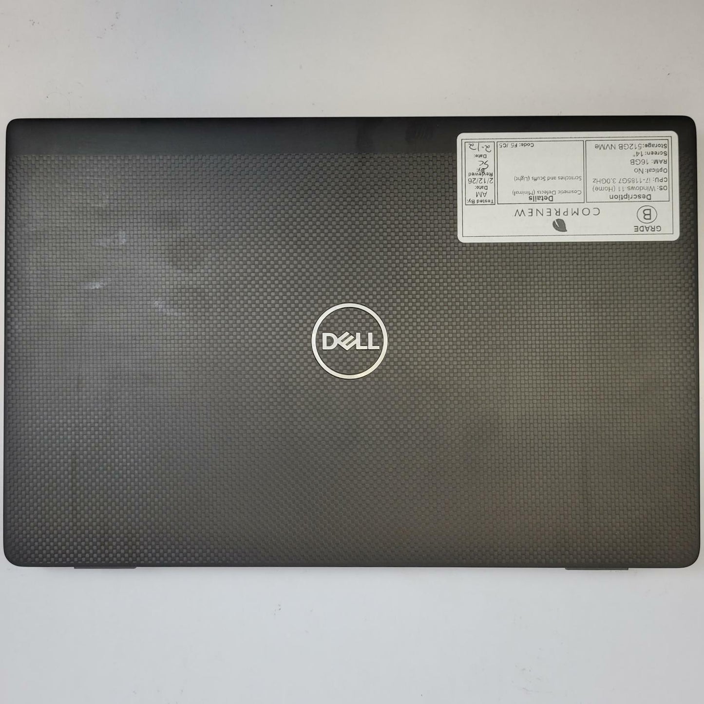 DELL LATITUDE 7420 Win 11 i7-1185G7 16GB RAM 512GB NVME | Grade B | 13940