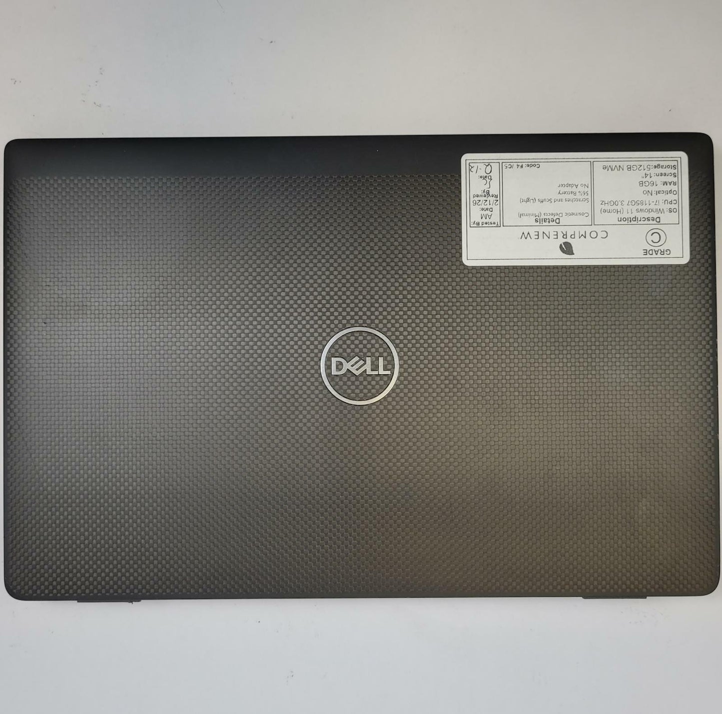 DELL LATITUDE 7420 Win 11 i7-1185G7 16GB RAM 512GB NVME | Grade C | 13937