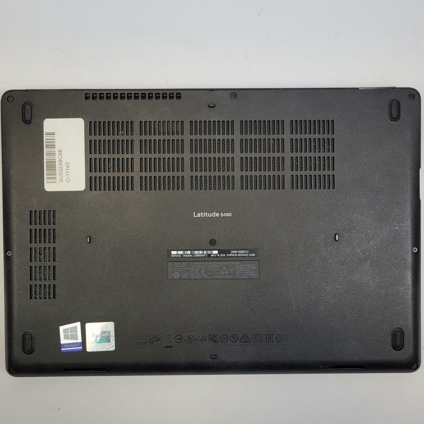 DELL LATITUDE 5490 Win 11 i5-8350U 8GB RAM 256GB M.2 | Grade B | 13930