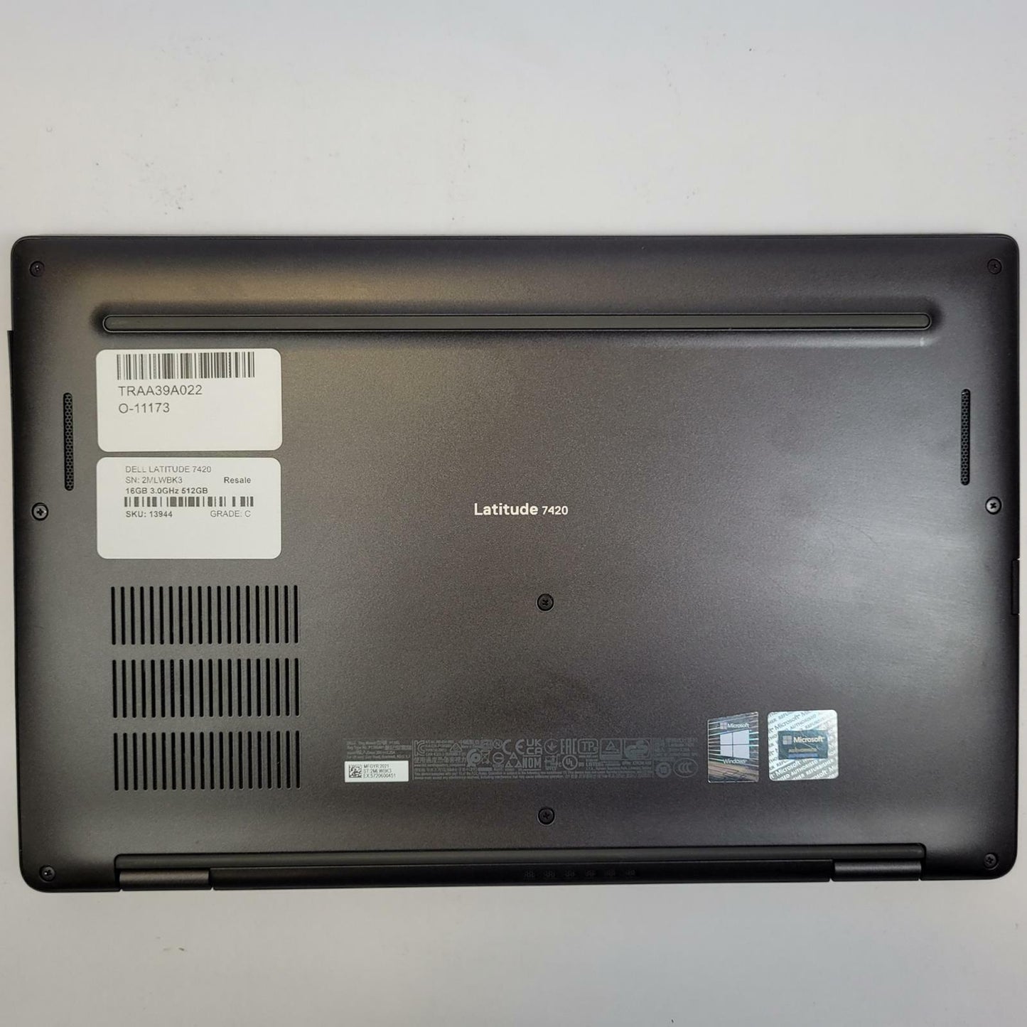 DELL LATITUDE 7420 Win 11 i7-1185G7 16GB RAM 512GB NVME | Grade C | 13944