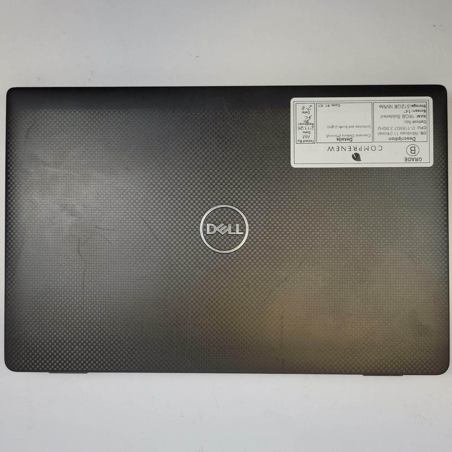 DELL LATITUDE 7420 Windows 11 Home i7-1185G7 16GB RAM 512GB NVME | Grade B